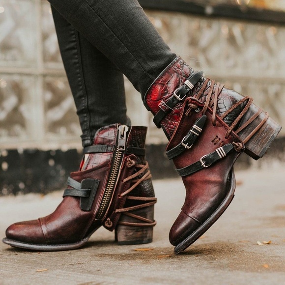 Shoes | Freebird Crue Booties | Poshmark
